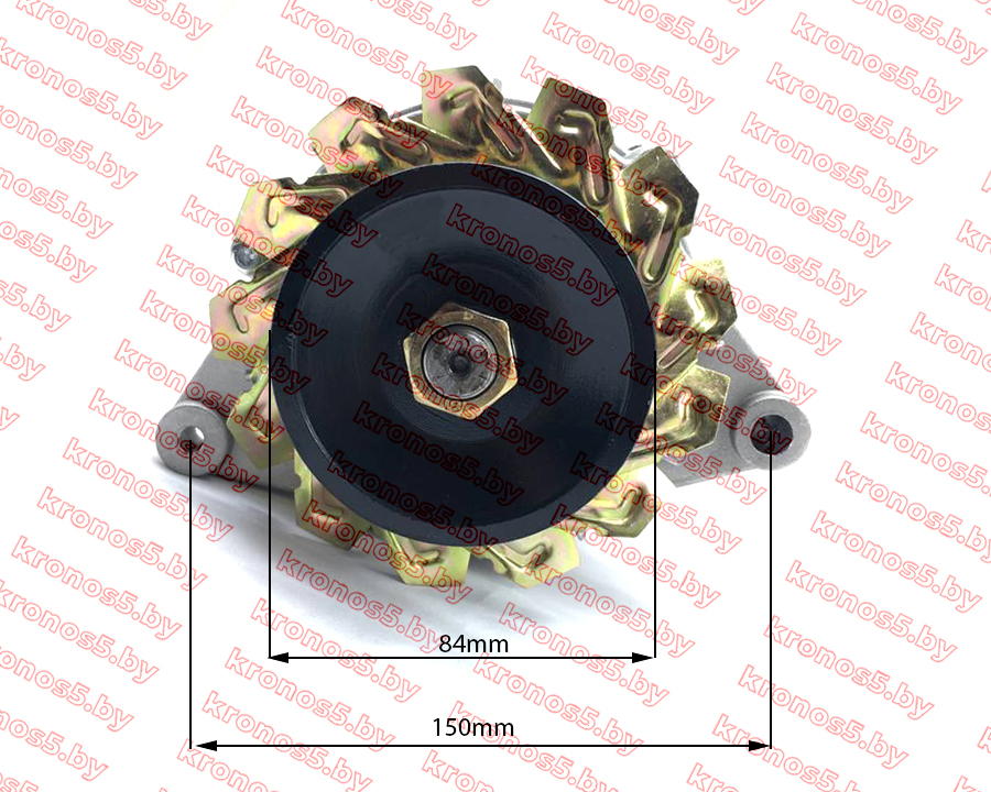 «Генератор 2JF200 14V (правый)  KM385BT» - фото