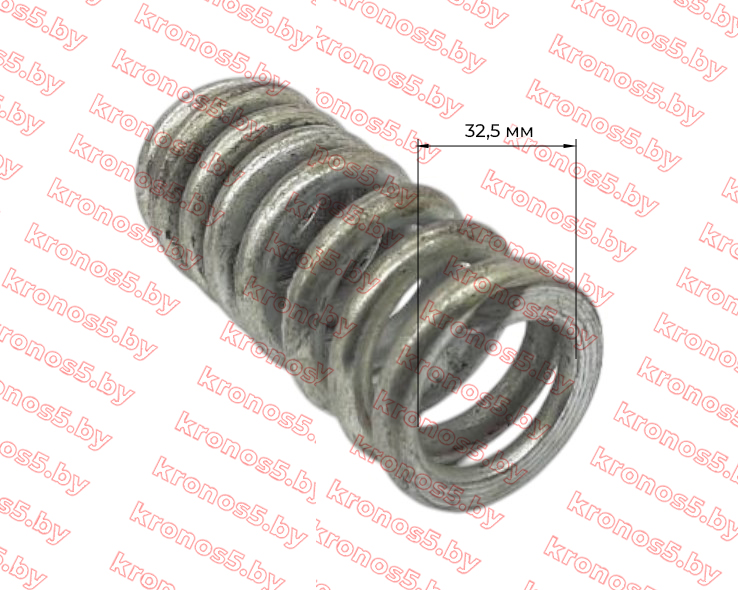 «Пружина амортизатора запахивателя картофелесажалки Вomet» - фото 4