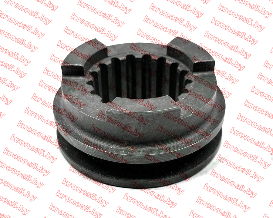 «Муфта блокировки дифференциала подвижная (17 шлицов) DongFeng 354/404» - фото