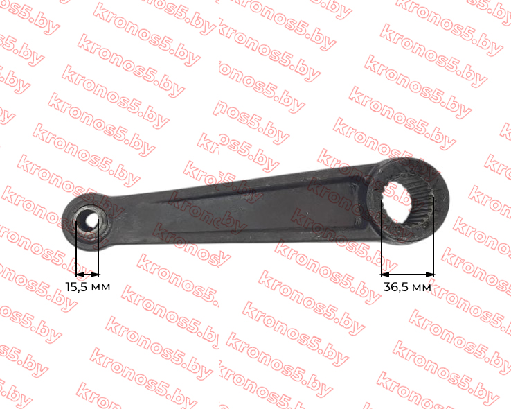 «Рычаг подъемника ( гидробак - навесной механизм) наружный 385» - фото 3