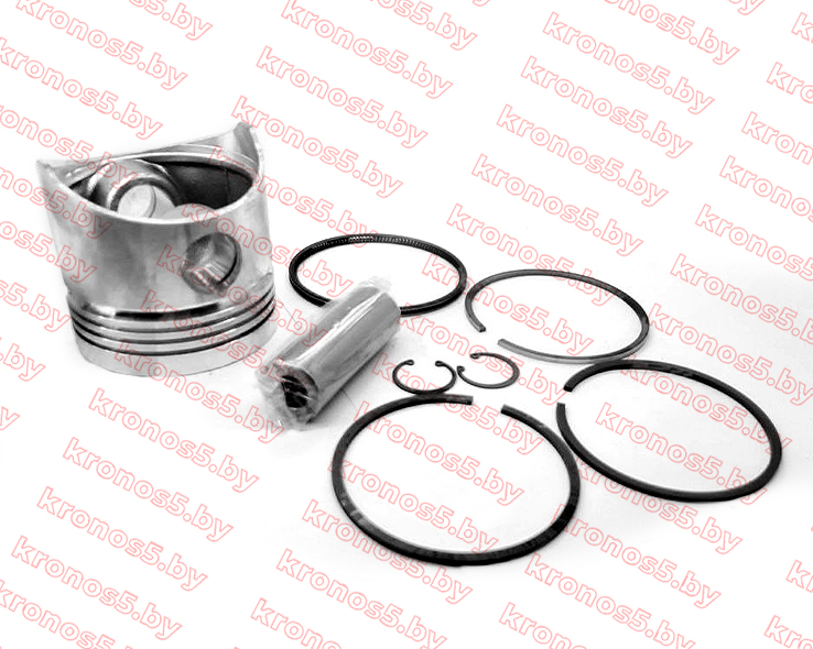 «Поршневой комплект R195 (h-38 мм) 95,25 мм» - фото