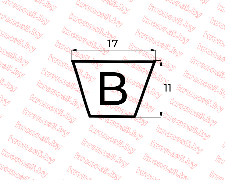 «Ремень B2650» - фото 2