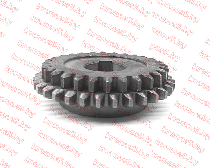 «Шестерня вторичного вала 178F/186F z=28/32» - фото 5