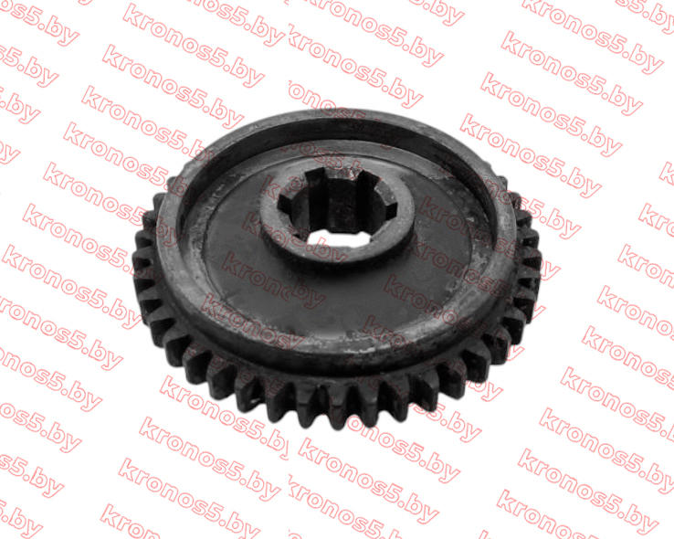 «Шестерня приводного вала малого редуктора КПП Z-43, ф=32» - фото 3