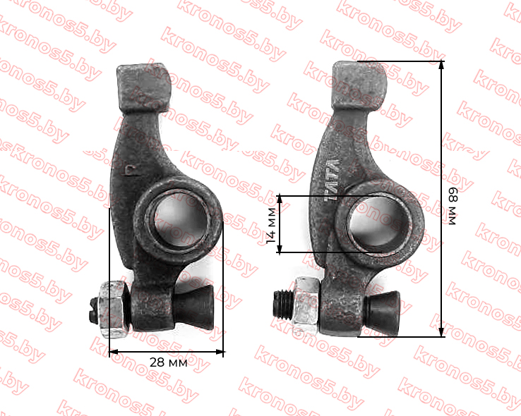 «Коромысла (пара) 195 тип №2» - фото 2