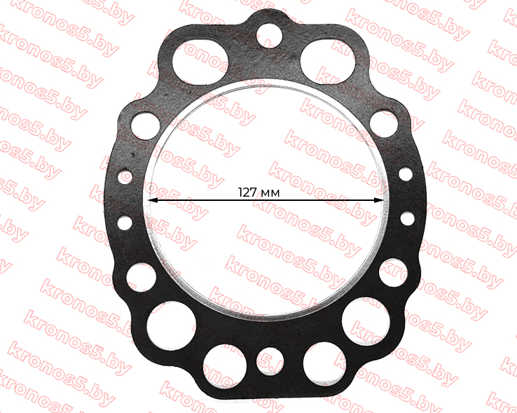 «Прокладка головки блока цилиндров ГБЦ KM130 127 мм» - фото