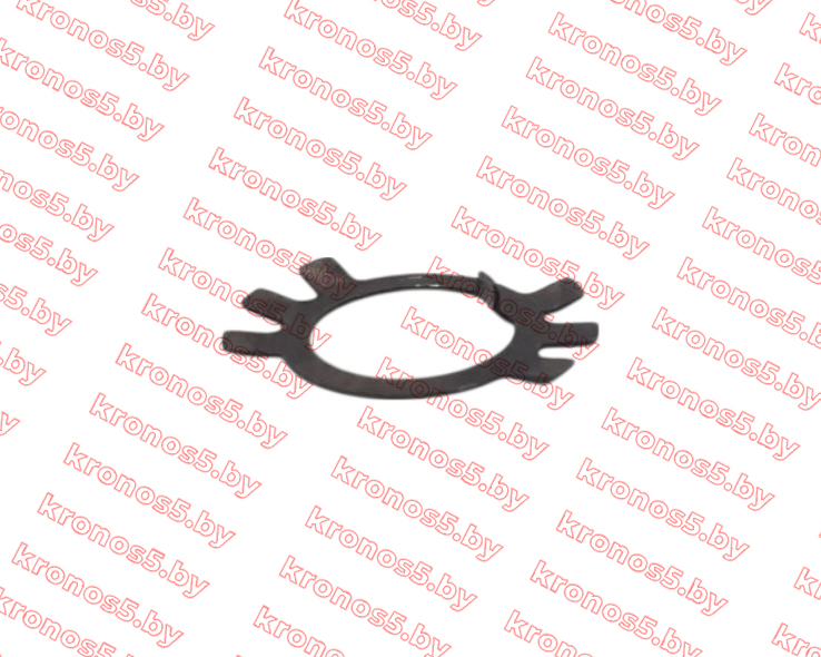 «Шайба корончатая гайки главного вала КПП 3+1 с ВОМ 178F/186F» - фото 3