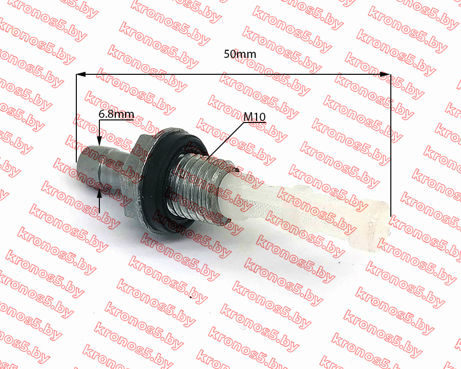 «Фильтр топливный в бак (металл) 168F» - фото «Фильтр топливный в бак (металл) 168F» - фото