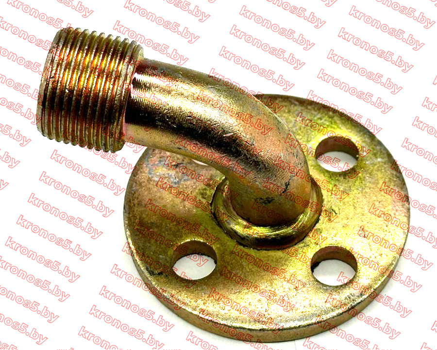 «Фланец гидравлического насоса  (Г образный)» - фото 2