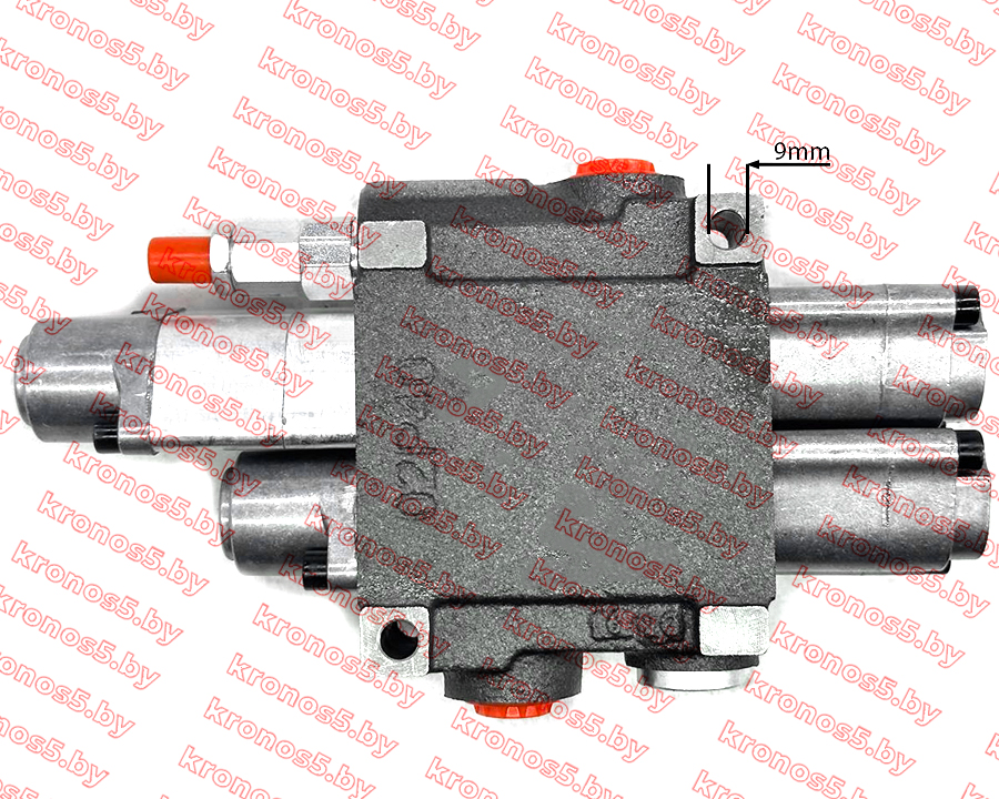 «Гидрораспределитель (распределитель гидрав.) 2p40-1A1K16 (Болгария) с плав. режимом» - фото 2