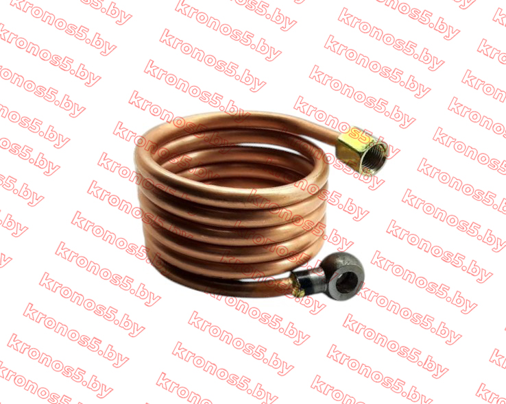 «Трубка-капилляр прибора-указателя давления масла L-1200 мм.» - фото 2