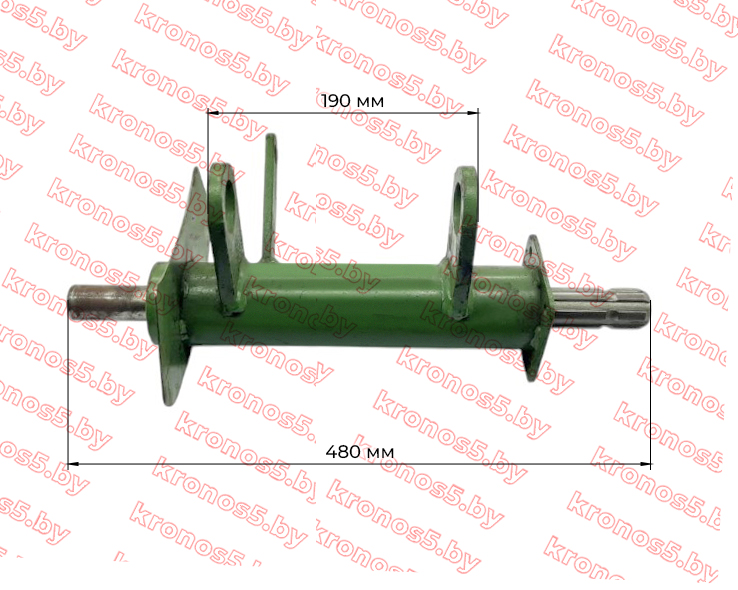 «Труба приводной головки комплектная для роторной косилки 1.35, 1.65» - фото 3
