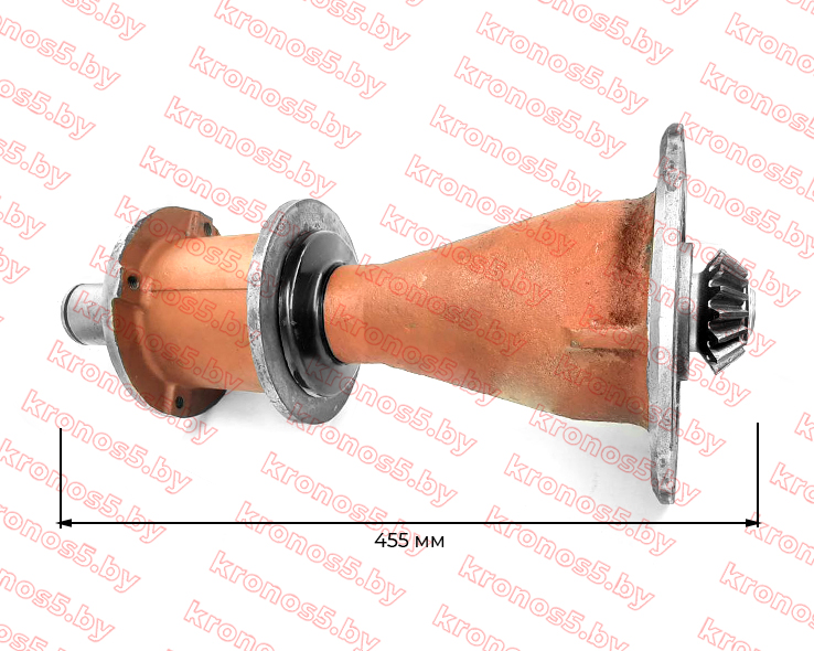 «Ротор в сборе косилки Wirax Z-069 1,35/1,65/1,85» - фото 3