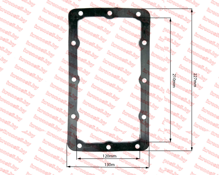 «Прокладка радиатора R180/180N» - фото «Прокладка радиатора R180/180N» - фото