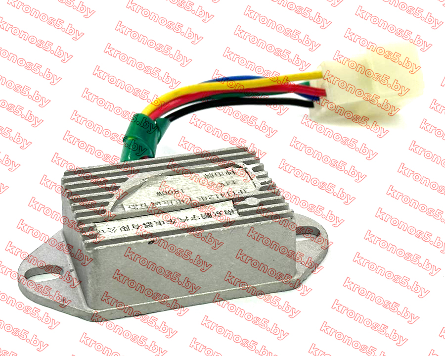 «Реле регулятор зарядки  FTD 1412S-14 V 5 проводов с фишкой  Jinma, DongFeng» - фото 2