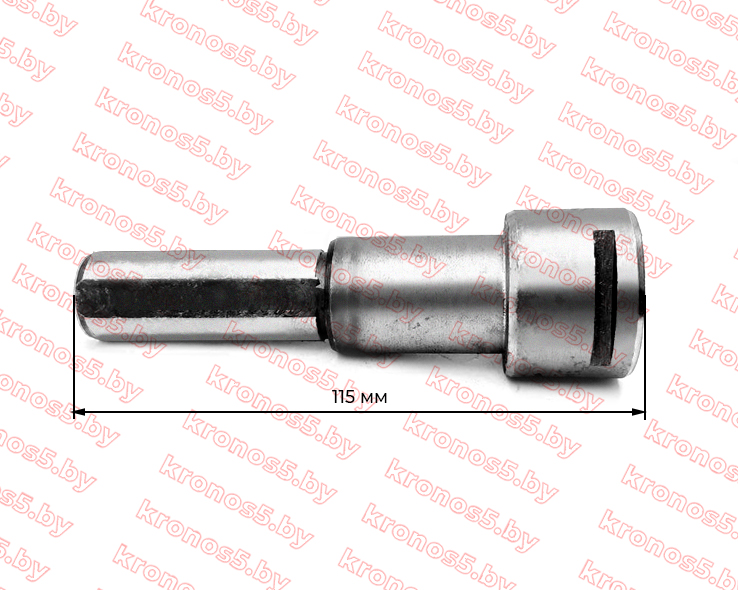 «Вал шестерни заднего хода L=115mm TY295IT» - фото 3 «Вал шестерни заднего хода L=115mm TY295IT» - фото 3