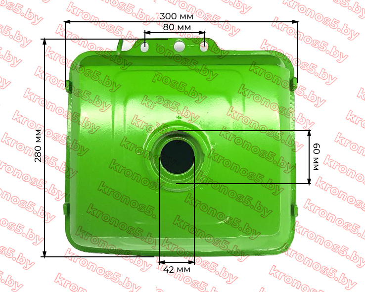 «Бак топливный + фара R190/190N» - фото 3