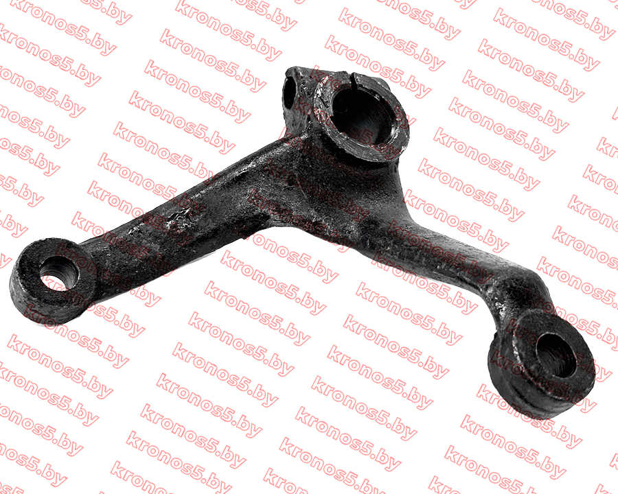 «Сошка (рычаг) поворотный правый (конус 12/14 мм) для минитрактора Xingtai 24В» - фото 3