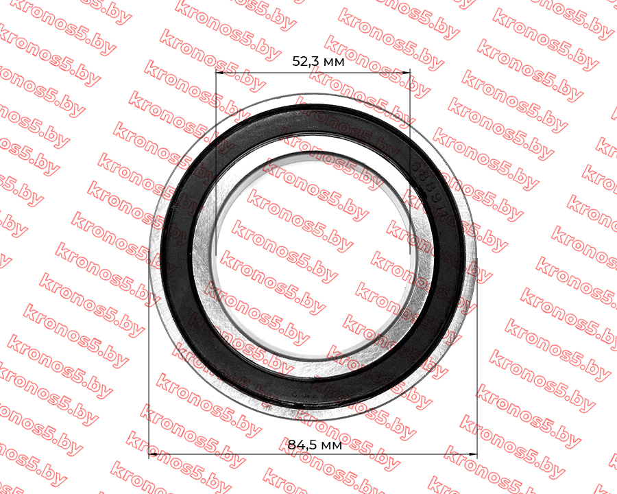 «Подшипник выжимной 688911 (Т654, 504)» - фото 3