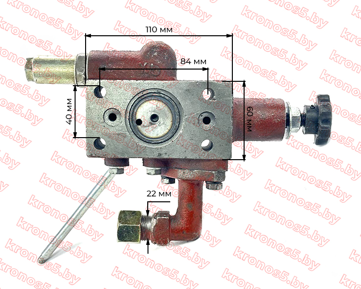 «Распределитель с краном TY295» - фото 5