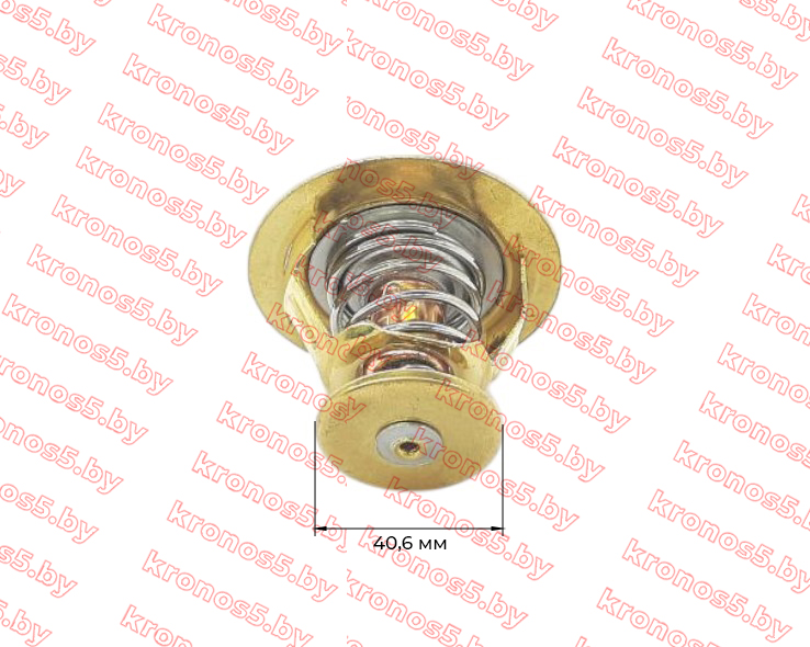 «ТЕРМОСТАТ КМ385ВТ DONGFENG 240/244, FOTON 240/244, JINMA 240/244» - фото 3