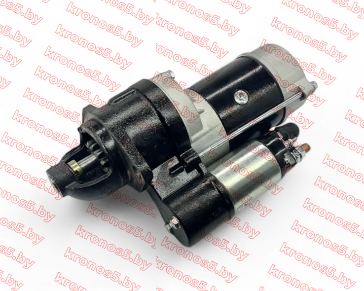 «Стартер редукторный электрический Z-11 (посадка ф=75мм) межболт. 112 мм, 158D» - фото 5