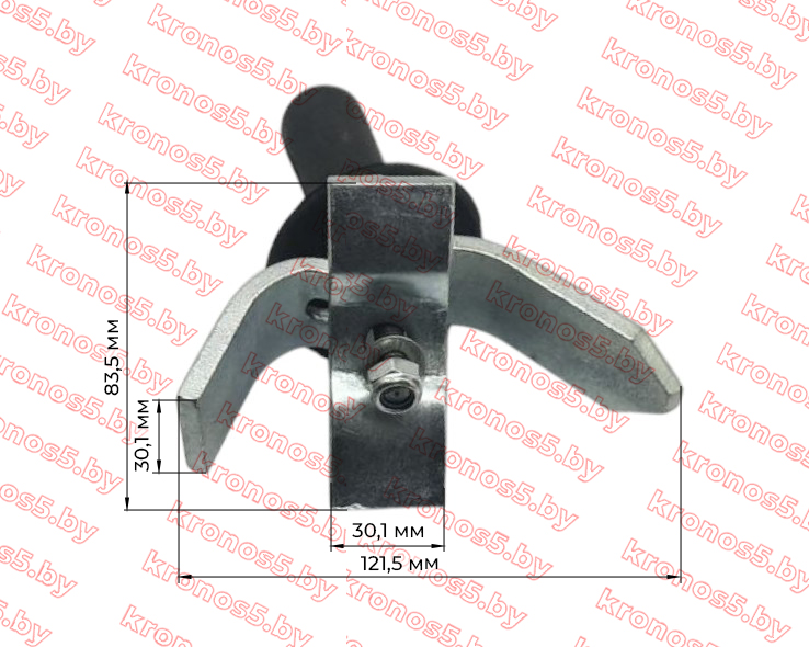 «Палец резиновый ботвоудалителя с креплением ANNA» - фото 2