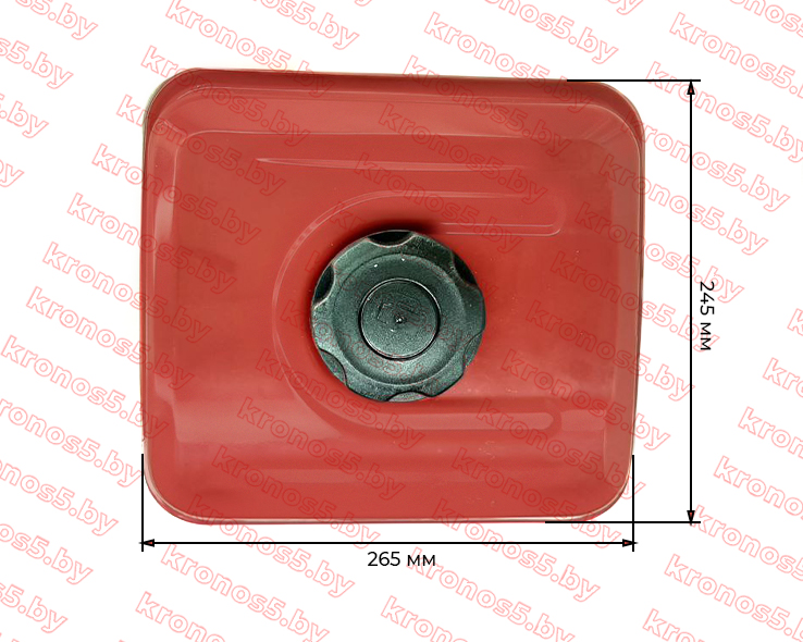 «Топливный бак (тип 2) 168/170F 6 л.» - фото 3 «Топливный бак (тип 2) 168/170F 6 л.» - фото 3