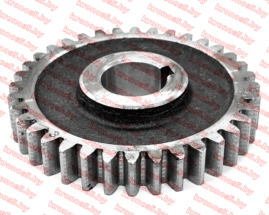 «Шестерня первичн. ручного пуска Z-36 внутр. D-30мм (с валом зацепа)- ZS1100» - фото