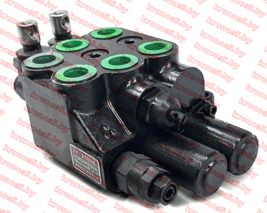 «Распределитель двухсекционный с плавающим положением » - фото 3