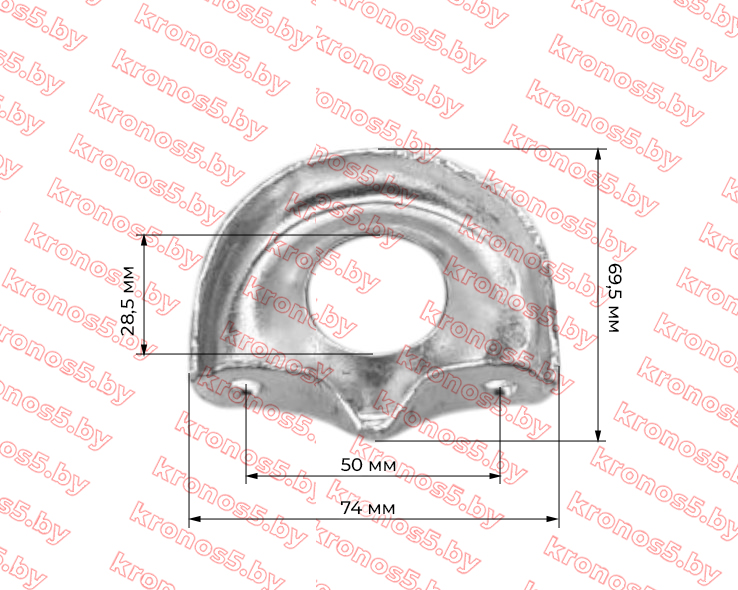 «Ложка к картофелесажалке Bomet» - фото 3