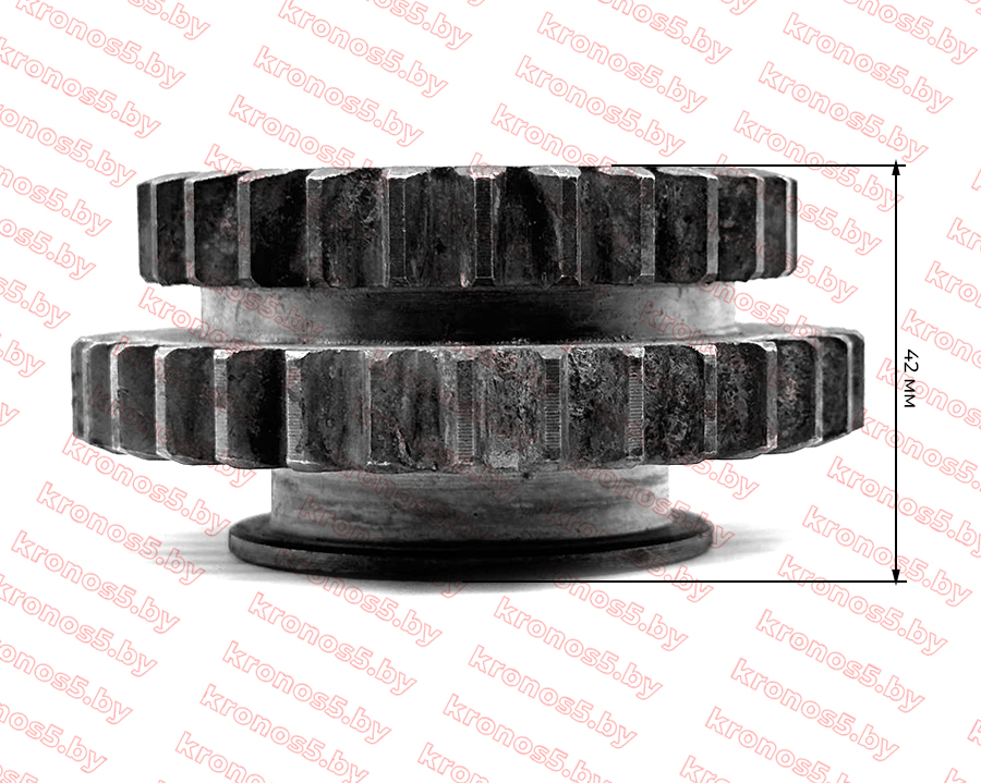 «Шестерня второй и третьей передачи подвижная Z-6/27/33» - фото 5