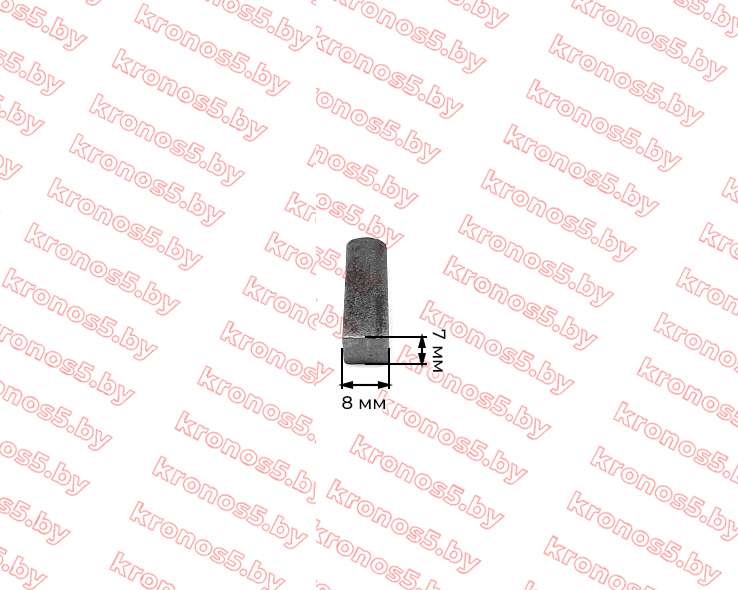 «Шпонка (28*8*7 мм) звездочки привода редуктора 24 мм» - фото 4