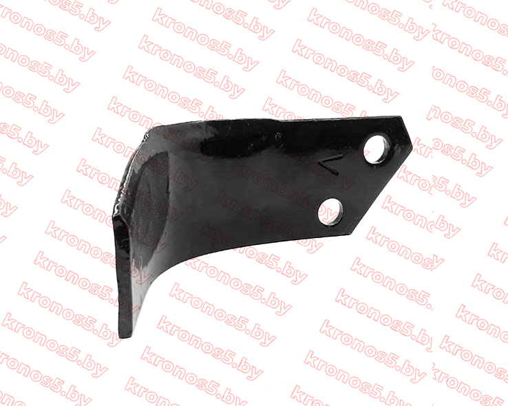 «Нож почвофрезы Wirax правый» - фото 2