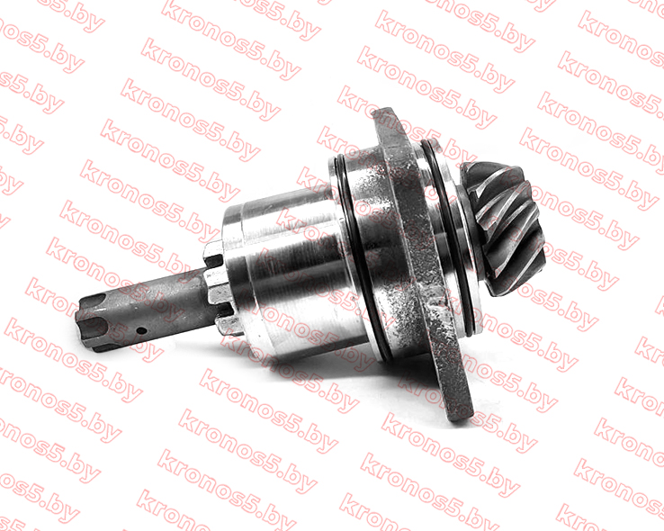 «Шестерня (вал) коническая ведущая шестерня переднего моста в сборе DongFeng» - фото