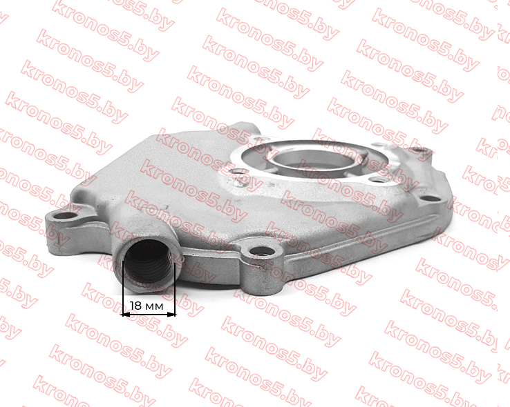 «Крышка блока двигателя задняя 168F(GX200),170F/S370(GX210)» - фото 2 «Крышка блока двигателя задняя 168F(GX200),170F/S370(GX210)» - фото 2