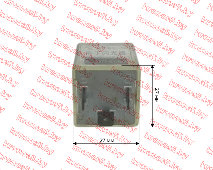 «Реле поворотов SG152G 12V Т240/244 (3 контакта)» - фото 2