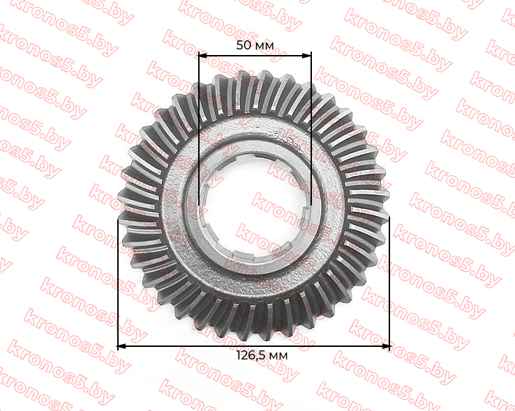 «Шестерня полуоси (планетарка часть 2) к мотоблоку с воздушным охлаждением Z-36» - фото 3