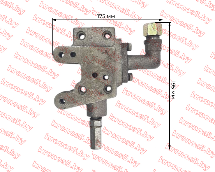 «Крепление распределителя к гидробаку» - фото 5