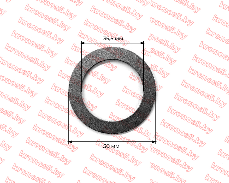«Шайба упорная правой шестерни дифференциала Xingtai» - фото 2