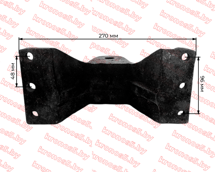 «Серьга прицепная Минитрактор» - фото 5