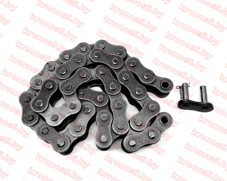 «Цепь фрезы приводная  Bomet 19 звеньев + замок (20В-1) PREMIUM» - фото