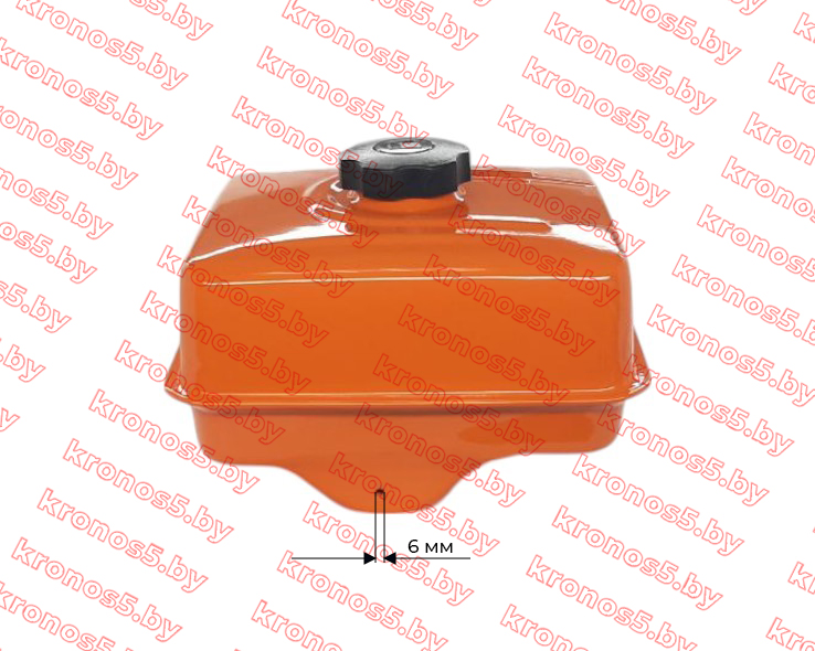 «Топливный бак для двигателя Toyokawa S370 (168/170F) 6 л.» - фото