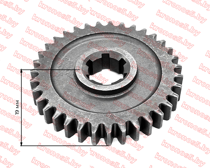 «Шестерня КПП Z-6/35 Xingtai 24B, Shifeng 244,Taishan 24» - фото 4