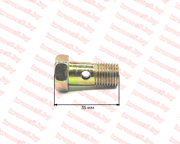 «Болт штуцер М14*1,5» - фото 3