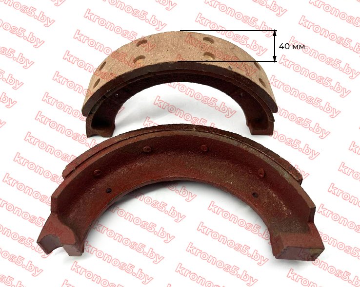 «Колодки тормозные Минитрактор 18-24 л.с.» - фото 2