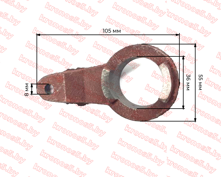 «Рычаг выжимного подшипника (обратный ход)» - фото 5