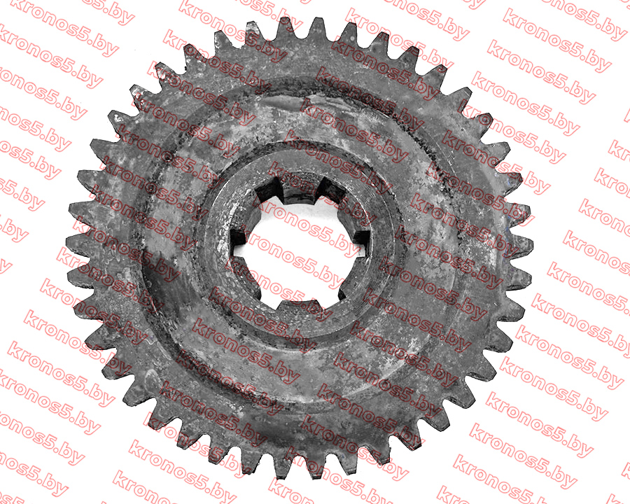 «Шестерня 1 передачи и заднего хода подвижная Z-42 (точен)» - фото 2