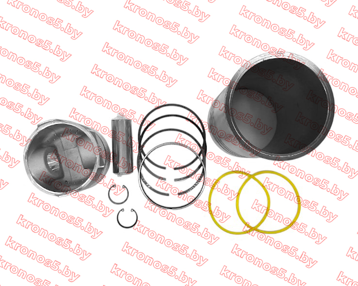«Поршневой комплект с гильзой для КМ 138 / SF138-2 (122 мм.)» - фото 2