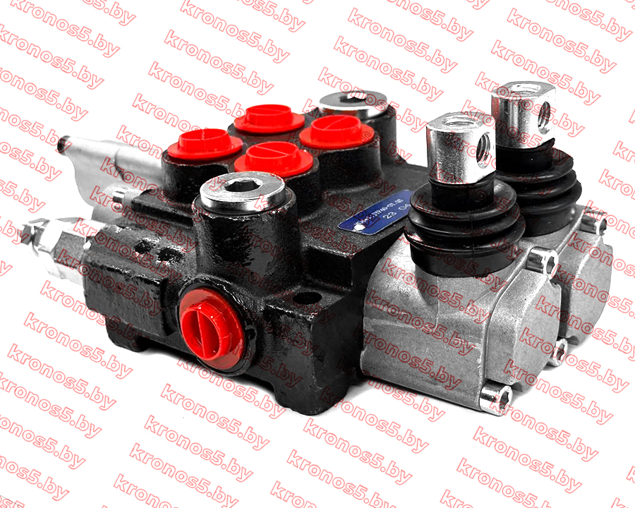 «Распределитель гидравлический 2Р40 - 1К16А1 двухсекционный с плавающим режимом» - фото 3